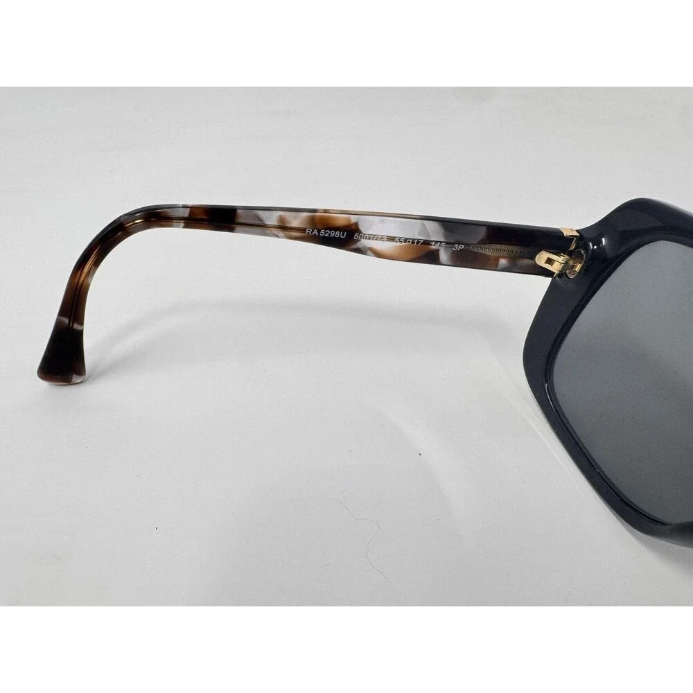 Ralph Lauren RA5298U Sunglass Frames Only 55-17-145 Black 5001/T3